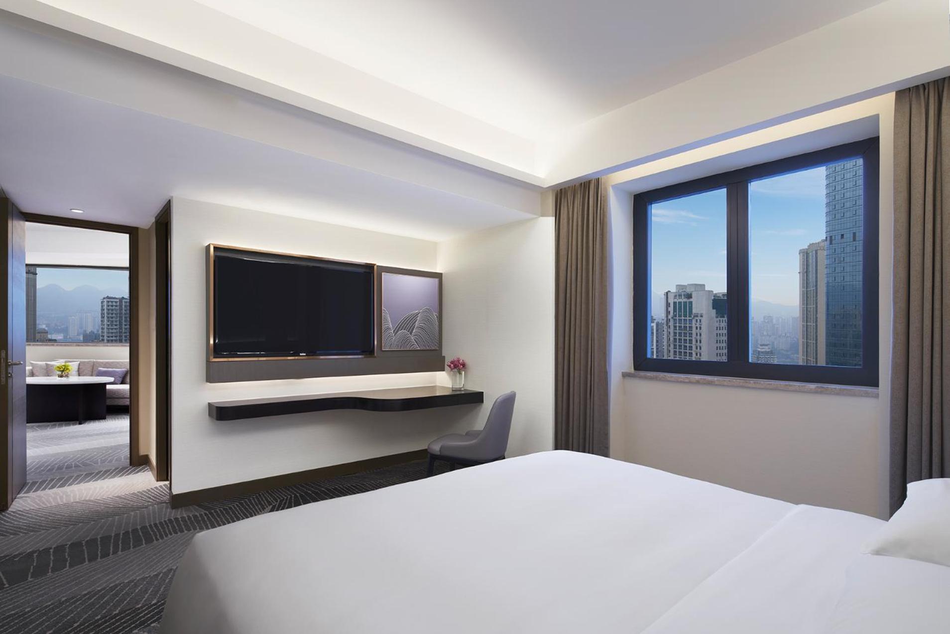 Hyatt Regency Metropolitan Chongqing Ξενοδοχείο Εξωτερικό φωτογραφία
