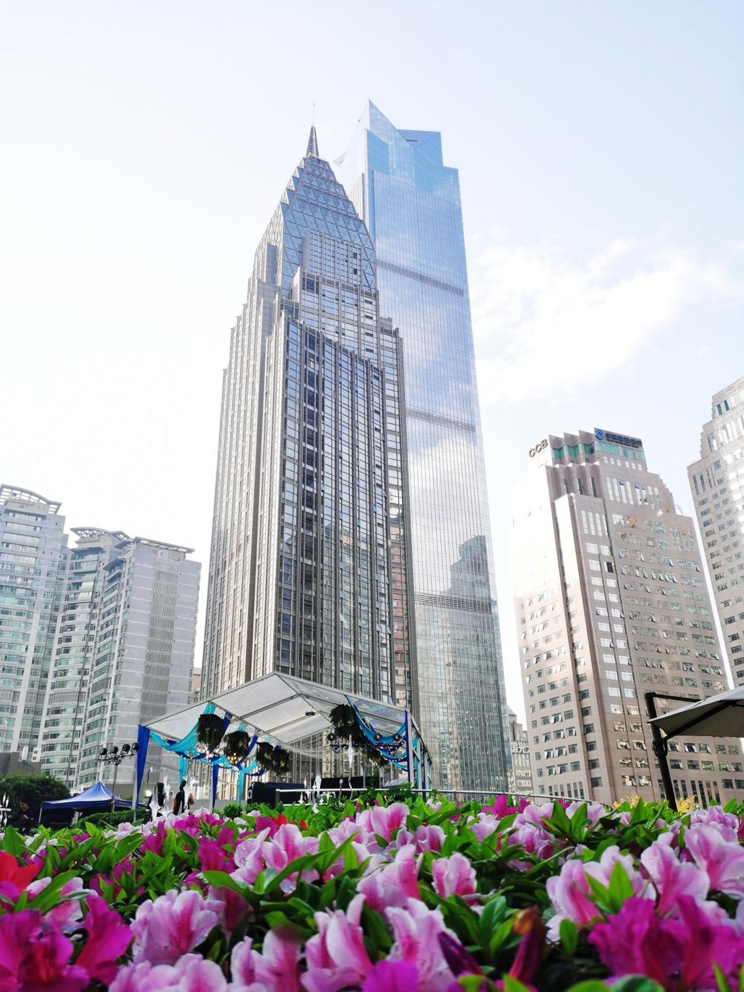 Hyatt Regency Metropolitan Chongqing Ξενοδοχείο Εξωτερικό φωτογραφία